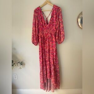 Flying Tomato Floral Maxi Dress